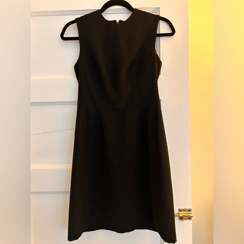 LOUIS VUITTON Uniformes Black Shift Dress Suit size 0-2